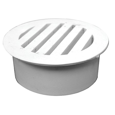 Jones Stephens 3in. All Plastic PVC Snap-In Drain D42003